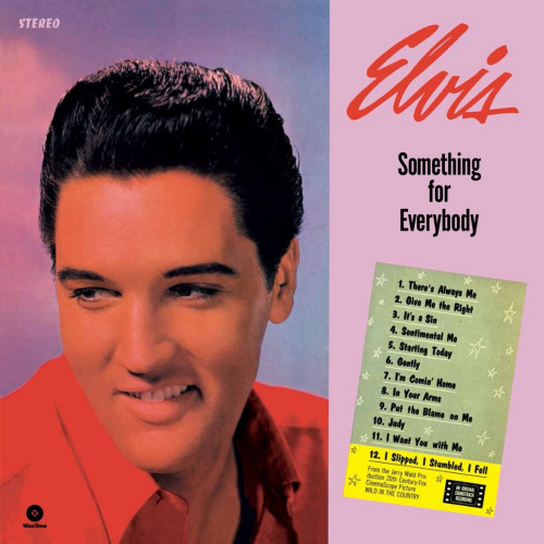 PRESLEY, ELVIS - SOMETHING FOR EVERYBODY -WAXTIME-PRESLEY, ELVIS - SOMETHING FOR EVERYBODY -WAXTIME-.jpg